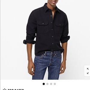 REDUCED J.Crew Chamois Worn 2x, Hand washed 1x